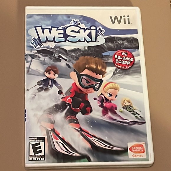 Wii Nintendo - We Ski - 2008 Bandai Namco Games - Picture 4 of 9